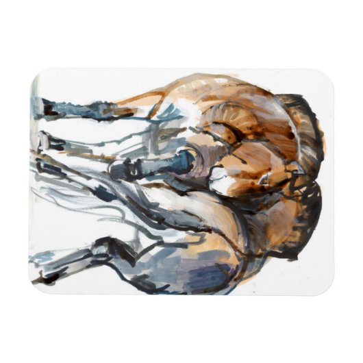 Power Dance Magneet (Horizontaal)