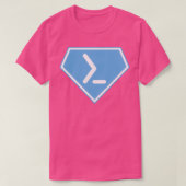 Power Diamond Balsamic Balance voor PowerShell T-shirt (Design voorkant)