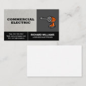 Power Drill Hardware-Visitekaartje Visitekaartje (Voorkant / Achterkant)