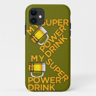 Power Drink iPhone case-mate 11 Hoesje