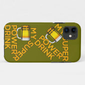 Power Drink iPhone case-mate Case (Achterkant (horizontaal))