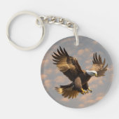 Power Eagle Sky Keychain (Voorkant)