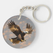 Power Eagle Sky Sleutelhanger (Achterkant)