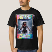Power Feeder Dream Anime T-shirt (Voorkant)
