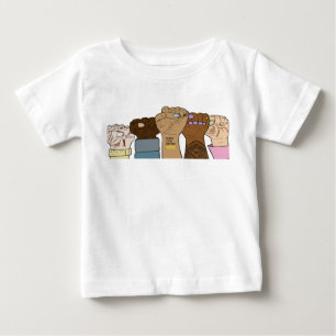 Power Fists/BLM Toddler Baby T-Shirt