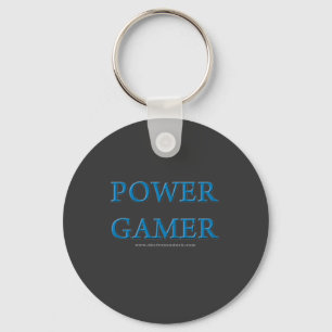 Power Gamer Sleutelhanger