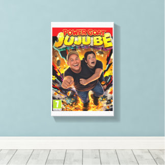 Power Geit en JuJu Be Spelcover Canvas Afdruk