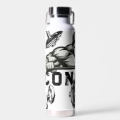 Power Grip Fles Hardcore Spier Ontwerp (Voorkant)