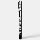 Power Grip Téléphone Coque noir Veiny Dumbbell Des (Verso / Gauche)