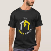 Power House TShirt pour hommes de base (Devant)