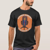 Power Hungry Leader Satire T-shirt (Voorkant)