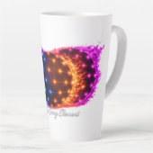 Power in Every Element Mug – Fire Water Energy Geo (Angle droit)