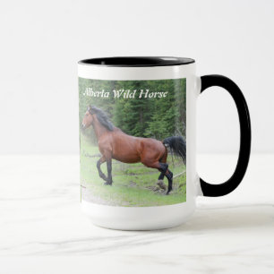 "Power in Motion" Alberta Wild Horse Mok