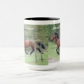 "Power in Motion"   Alberta Wild Horse Mok (Midden)