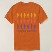 Power in numbers 3 t-shirt (Design voorkant)