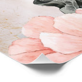 Power in Silence - Poster Inspiration moderne (Coin)