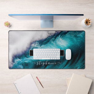 Power Inspirational Word Ocean Wave Photographie