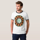 Power Koper T-shirt (Voorkant volledig)