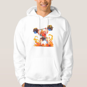 Power Lift Champion - Kracht Training Hoodie