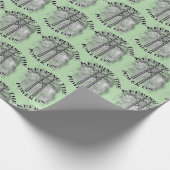 Power Lineman Cadeaupapier (Hoek)