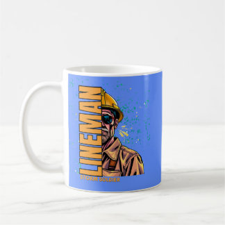 Power lineman koffiemok