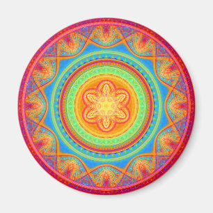 Power Mandala Magnet Magneet