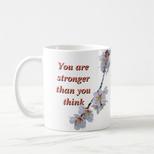 Power Mug : Vous êtes plus fort que vous ne pensez (Gauche)