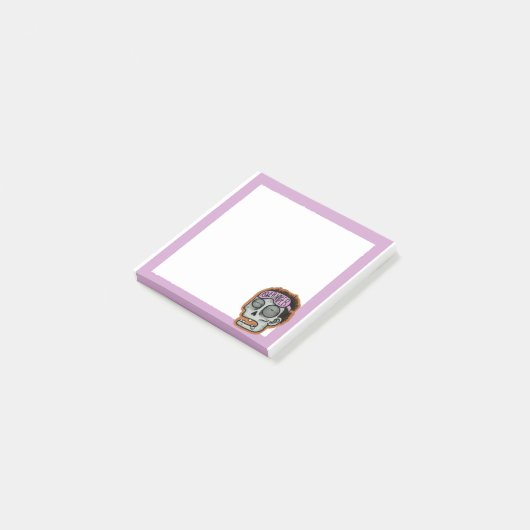 Power Napper Zombie Note (Schuin)