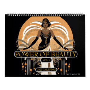 POWER OF BEAUTY VOL.2 2027 CALENDRIER
