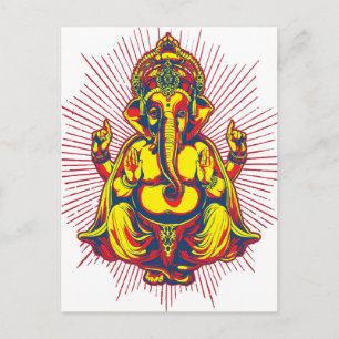 Power of Ganesh Briefkaart