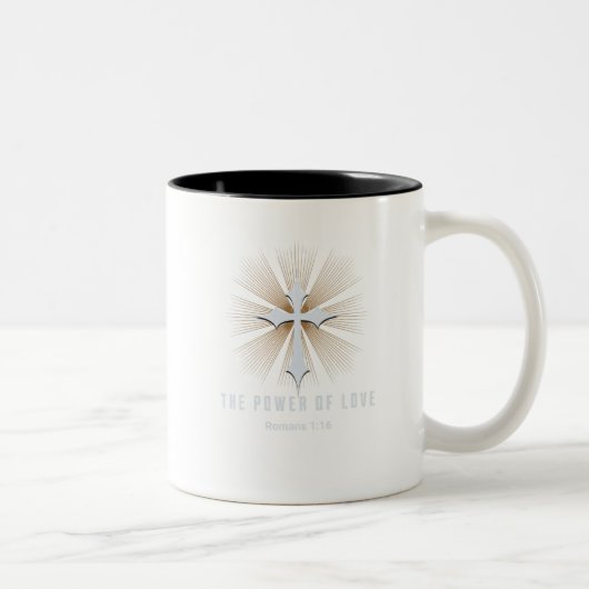 Power of Love Romans mug (Droit)