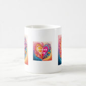 "Power of Love™ V3 Coffee Mug (Centre)