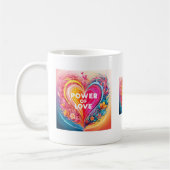 "Power of Love™ V3 Coffee Mug (Gauche)