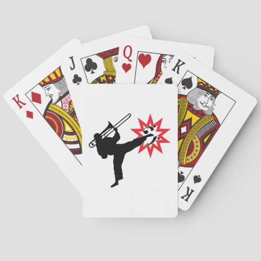 Power of Music Pokerkaarten (Achterkant)