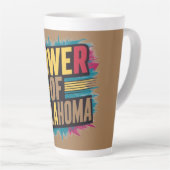 Power of Oklahoma Mug - State Pride Coffee Cup (Angle droit)