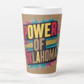 Power of Oklahoma Mug - State Pride Coffee Cup (Devant)