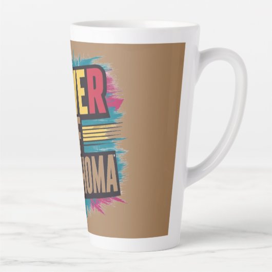 Power of Oklahoma Mug - State Pride Coffee Cup (Droite)