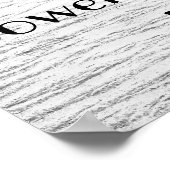 Power of the Holy Spirit bible verse poster (Coin)