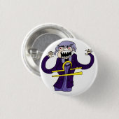 Power of the Libra Ronde Button 3,2 Cm (Voorkant /achterkant)