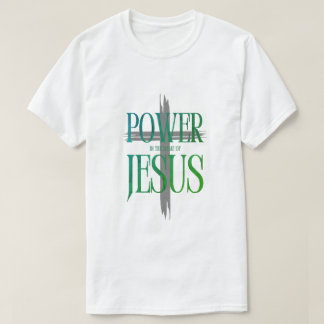 Power of the Name of Jesus T-shirt