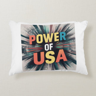 Power of USA Coussin -