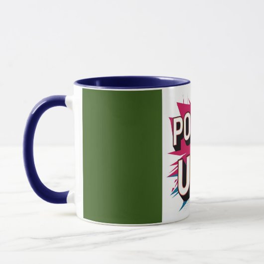 Power of USA Mug - Bold American (Gauche)