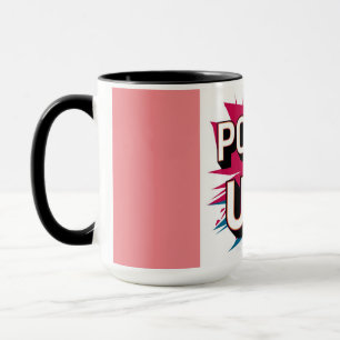 Power of USA Mug - Patriotique American