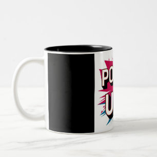 Power of USA Mug - Patriotique American