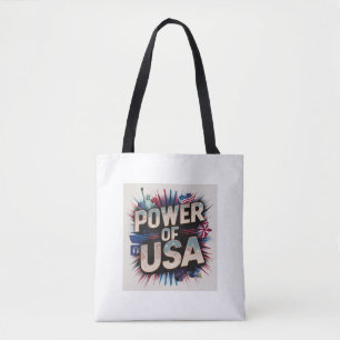 Power of USA Sac fourre-tout - Patriotic American