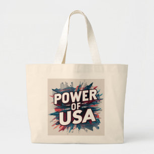 Power of USA Sac fourre-tout - Patriotique America