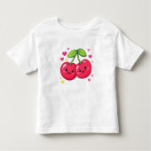 Power Pals™ Cherry Love Toddler T-Shirt  (Voorkant)