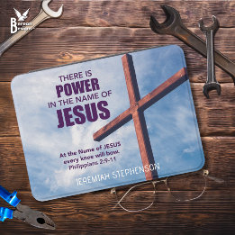 POWER PERSONNALISÉ AU NOM DE JÉSUS Christian