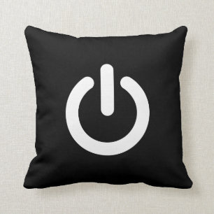 Power Pictogram-Sierkussen Kussen