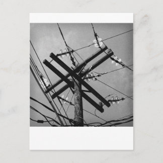 Power Play-Briefkaart Briefkaart